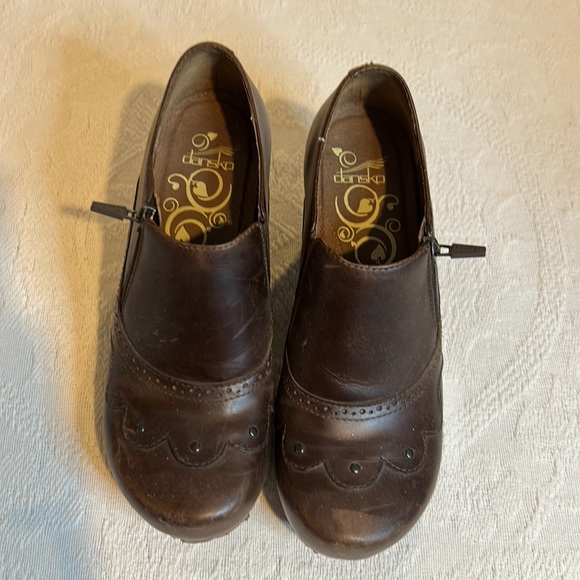 Dansko Boot Clog Brown 40 size 9 or 9.5 Bootie - Picture 3 of 17